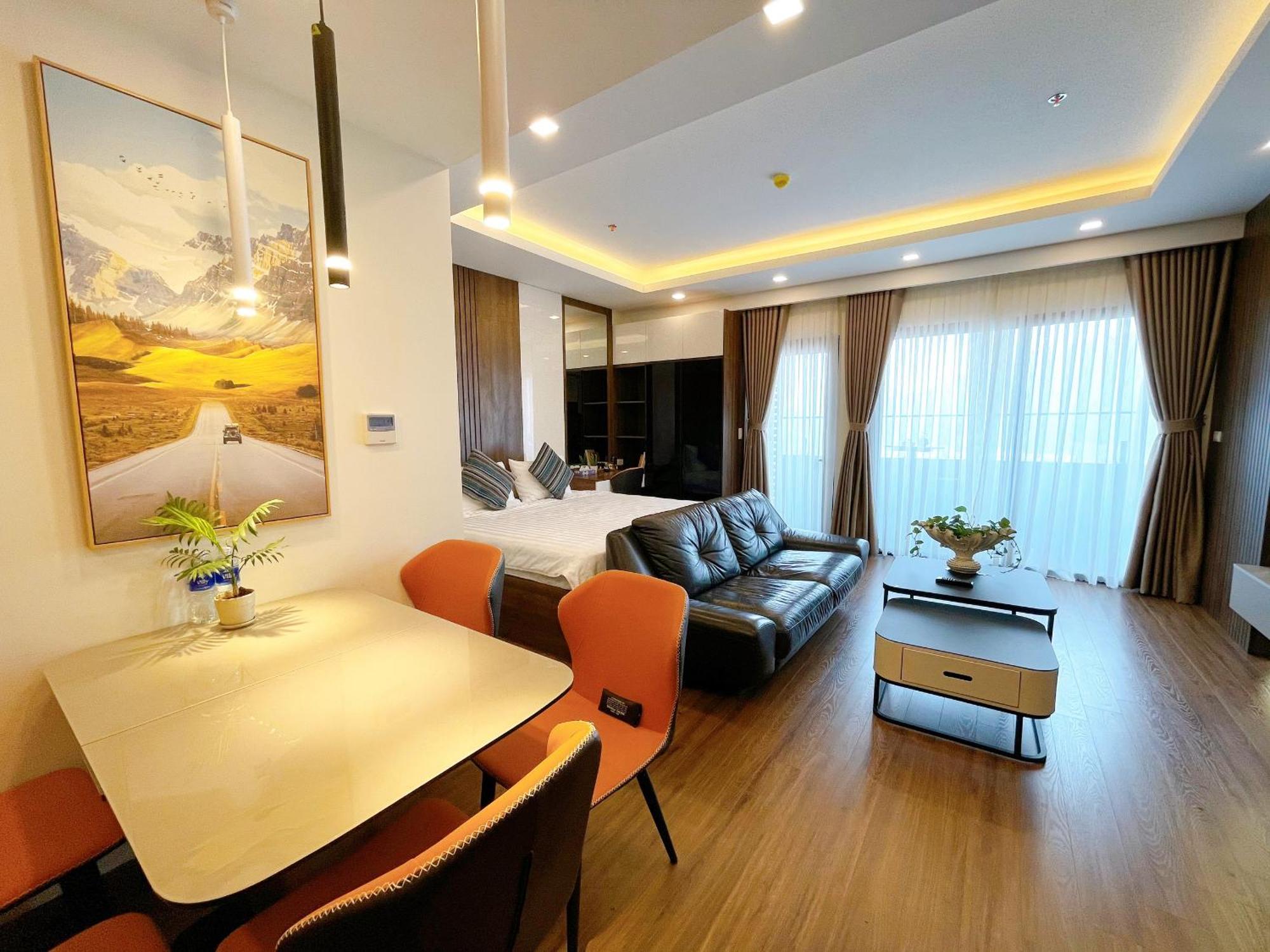 Can Ho Flc Sea Tower Quy Nhon Esterno foto