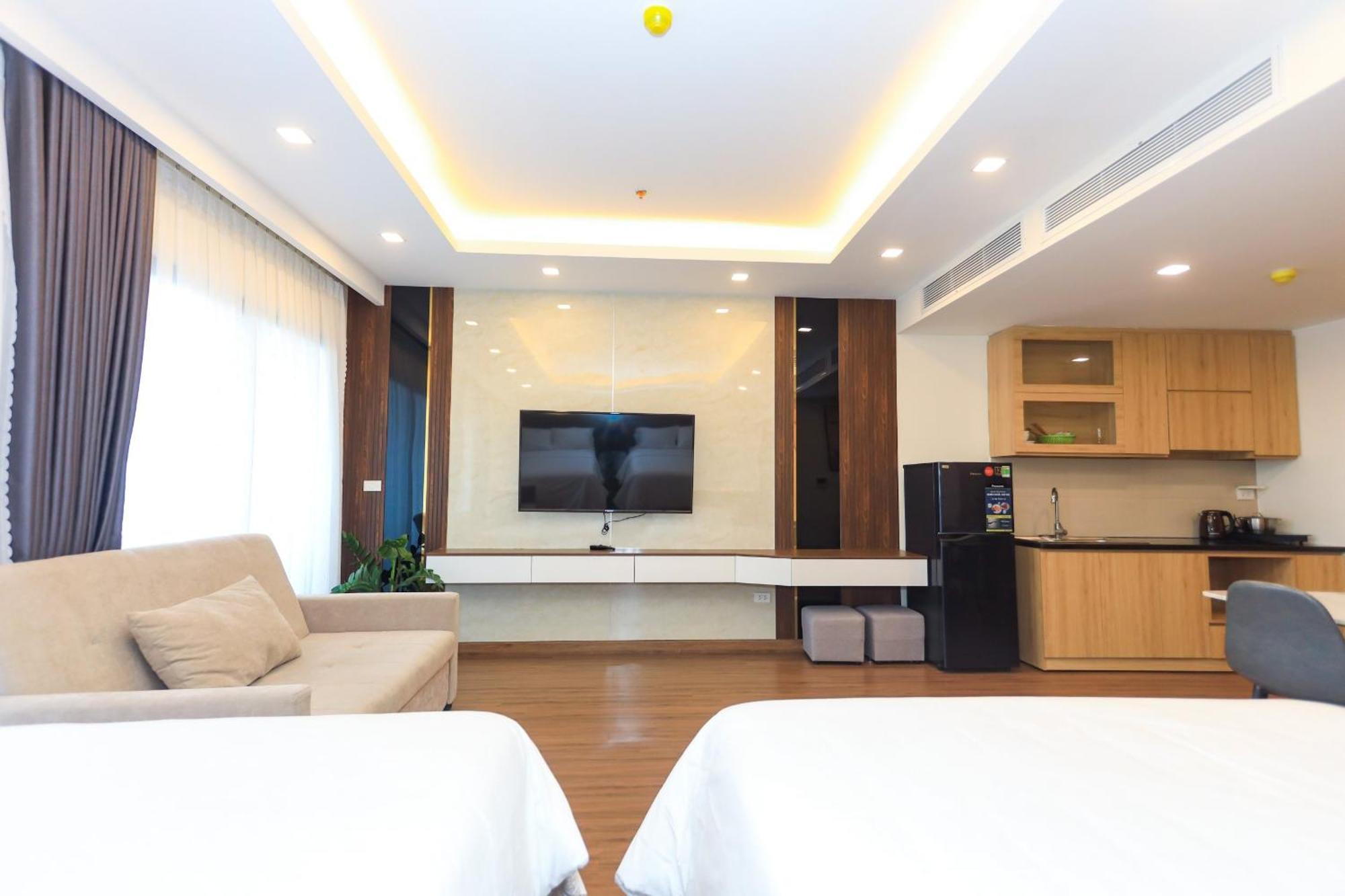 Can Ho Flc Sea Tower Quy Nhon Esterno foto