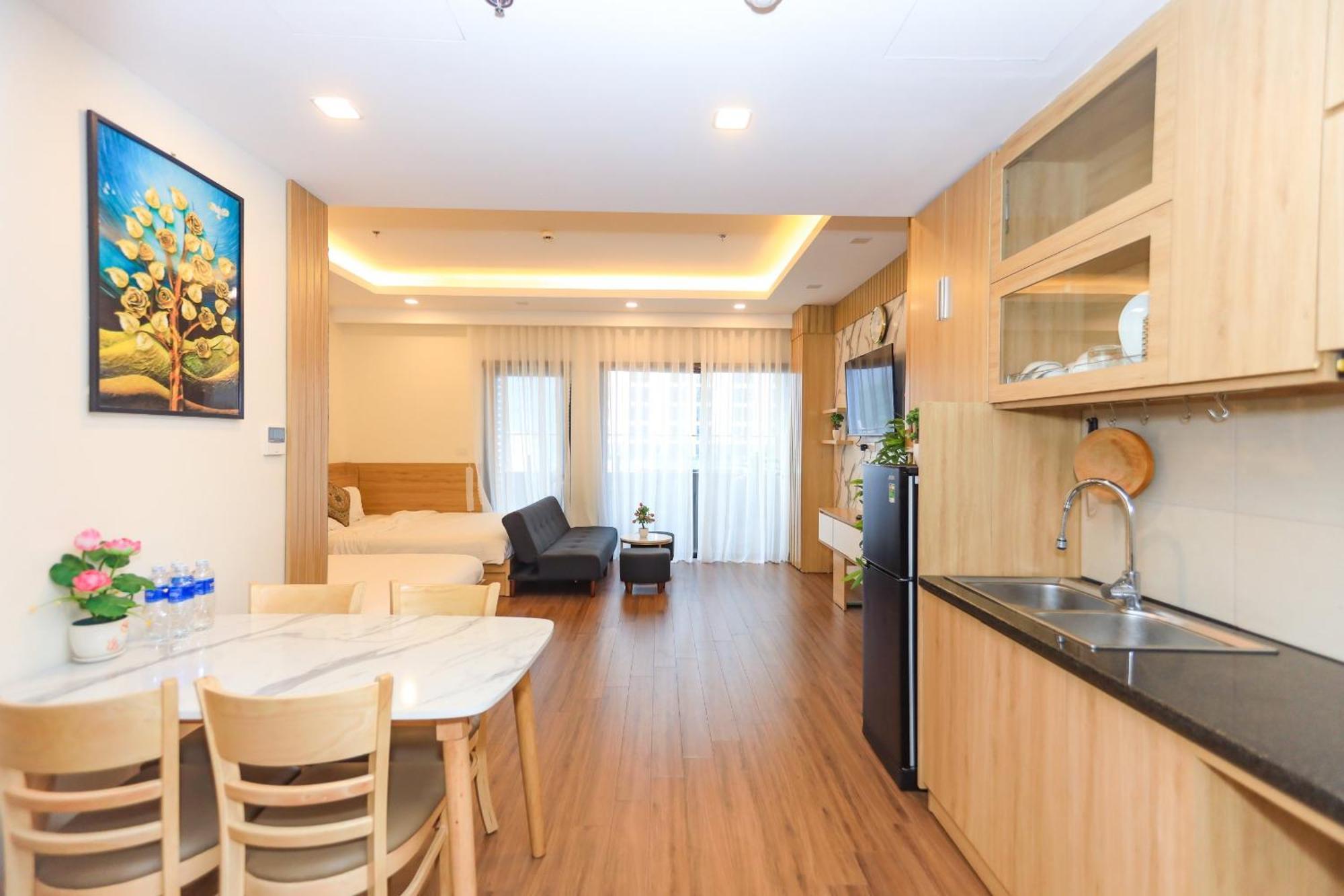 Can Ho Flc Sea Tower Quy Nhon Esterno foto