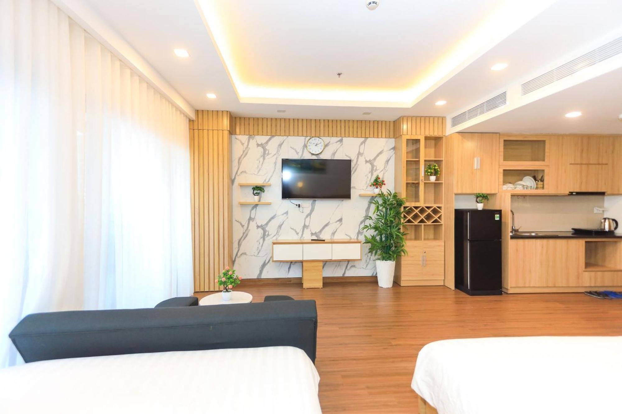 Can Ho Flc Sea Tower Quy Nhon Esterno foto