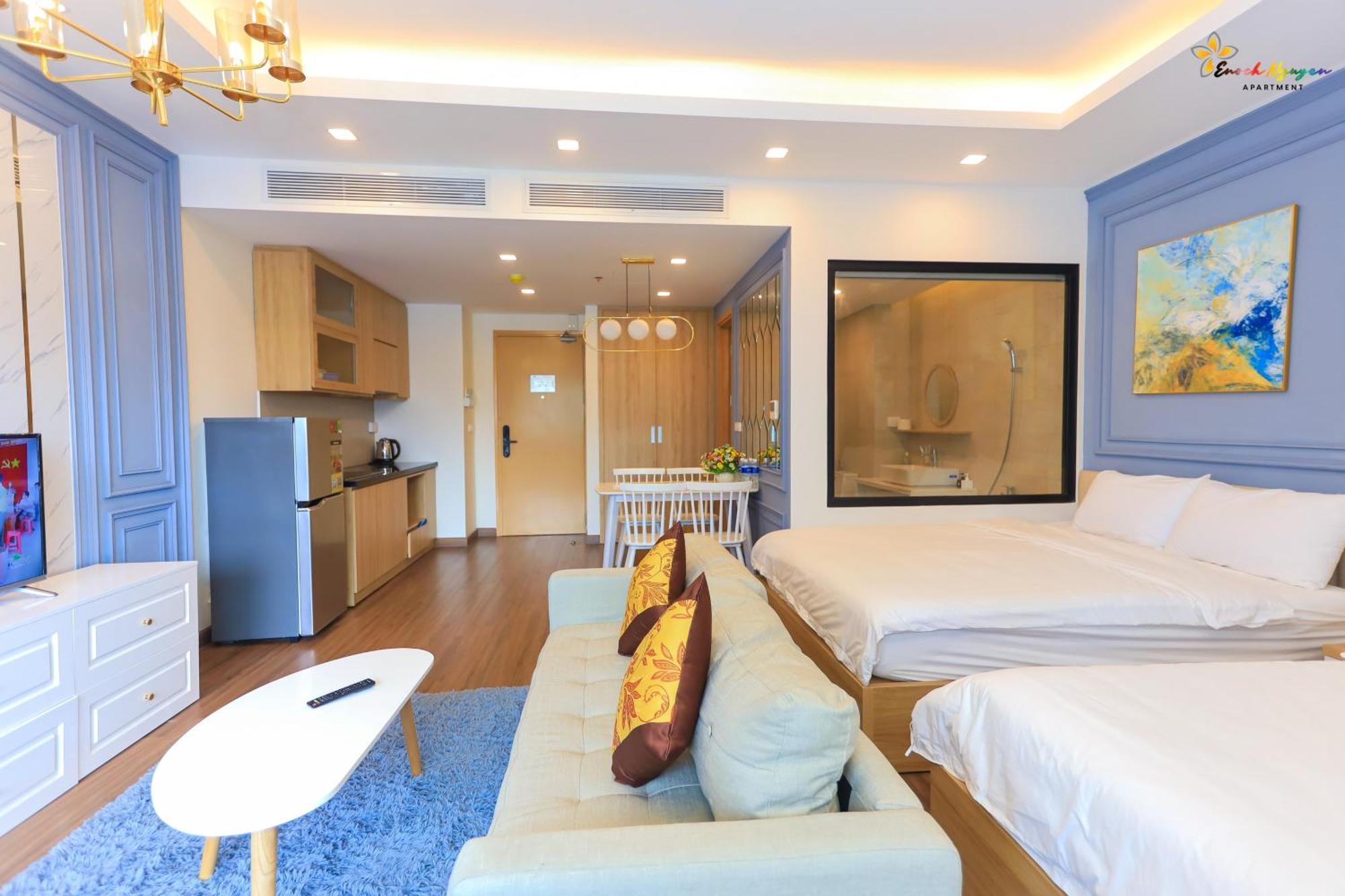 Can Ho Flc Sea Tower Quy Nhon Esterno foto